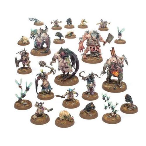 Kill Team Набір мініатюр GELLERPOX INFECTED