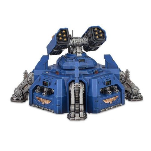 Space Marines Миниатюра WARHAMMER 40000: SPACE MARINES - HAMMERFALL BUNKER