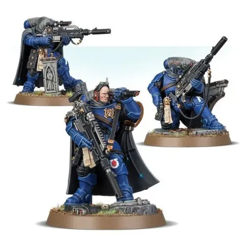 Primaris Space Marines Набор миниатюр WARHAMMER 40000: SPACE MARINES - PRIMARIS ELIMINATORS