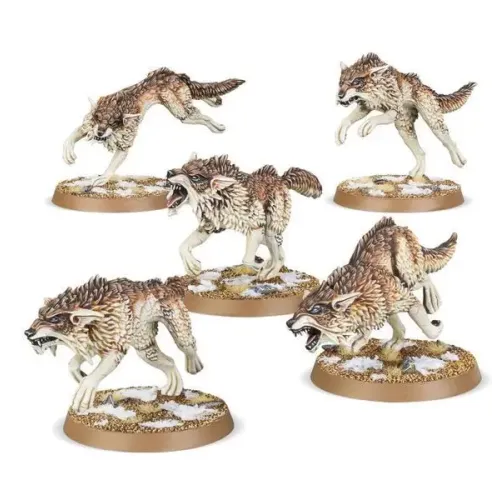 Space Wolves Набір мініатюр WARHAMMER 40000: SPACE WOLVES - FENRISIAN WOLVES