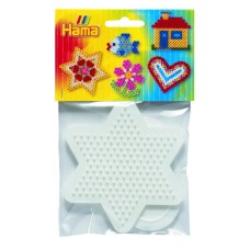 Термомозаїка HAMA Набір малих полів Зірка та серце Midi 5+