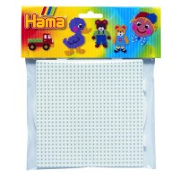 Термомозаїка HAMA Набір полів для  Midi - великий круг 221 та великий квадрат 234, Midi 5+