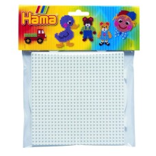 Термомозаїка HAMA Набір полів для  Midi - великий круг 221 та великий квадрат 234, Midi 5+