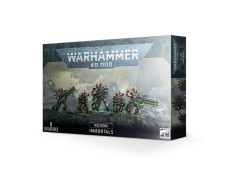 Набір мініатюр WARHAMMER 40000: NECRONS - IMMORTALS