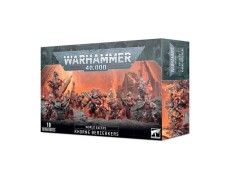 Набор миниатюр WARHAMMER 40000: WORLD EATERS - KHORNE BERSERKERS