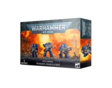 Набір мініатюр WARHAMMER 40000:SPACE MARINES - PRIMARIS ERADICATORS