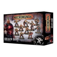 Набор миниатюр NECROMUNDA - GOLIATH GANG