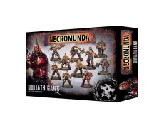 Набір мініатюр NECROMUNDA - GOLIATH GANG