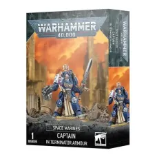 Мініатюра WARHAMMER 40000: SPACE MARINES - CAPTAIN IN TERMINATOR ARMOUR