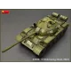 Средний танк Т-55А образца 1965 г., ранний с интерьером 1:35