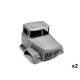 Сборная модель самолета Сборная модель 1:72 Советский военный аэродром 1980-х ICM DS7203 1:72