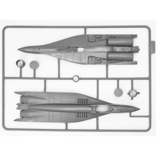 Сборная модель самолета Сборная модель 1:72 Советский военный аэродром 1980-х ICM DS7203 1:72