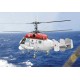 Сборная модель 1:72 Советский военно-морской вертолет Ка-25ПС поисково-спасательный (САР) ACE 72307