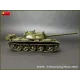 Средний танк Т-55А образца 1965 г., ранний с интерьером 1:35