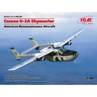 Сборная модель 1:48 Самолет Cessna O-2A Skymaster ICM 48290