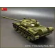 Средний танк Т-55А образца 1965 г., ранний с интерьером 1:35