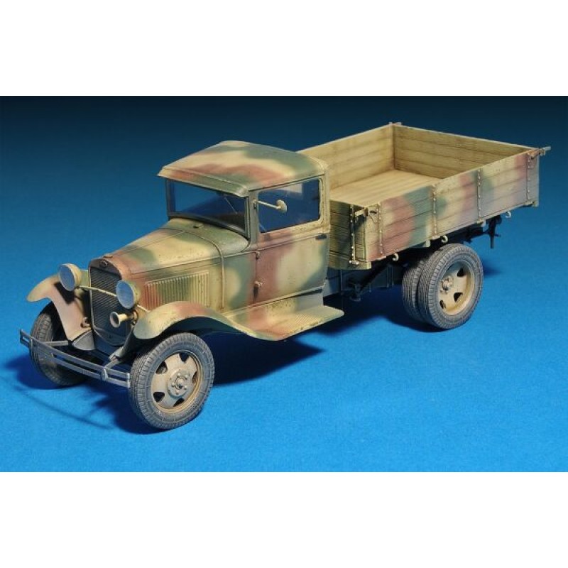 Грузовой автомобиль ГАЗ-АА "Полуторка"