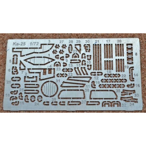 Сборная модель 1:72 Советский военно-морской вертолет Ка-25ПС поисково-спасательный (САР) ACE 72307