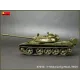 Средний танк Т-55А образца 1965 г., ранний с интерьером 1:35
