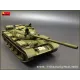 Средний танк Т-55А образца 1965 г., ранний с интерьером 1:35