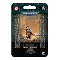 Мініатюра WARHAMMER 40000: TAU EMPIRE - CADRE FIREBLADE