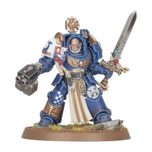 Миниатюра WARHAMMER 40000: SPACE MARINES - CAPTAIN IN TERMINATOR ARMOUR