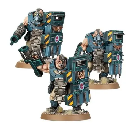 Набір мініатюр WARHAMMER 40000: ASTRA MILITARUM - BULLGRYNS