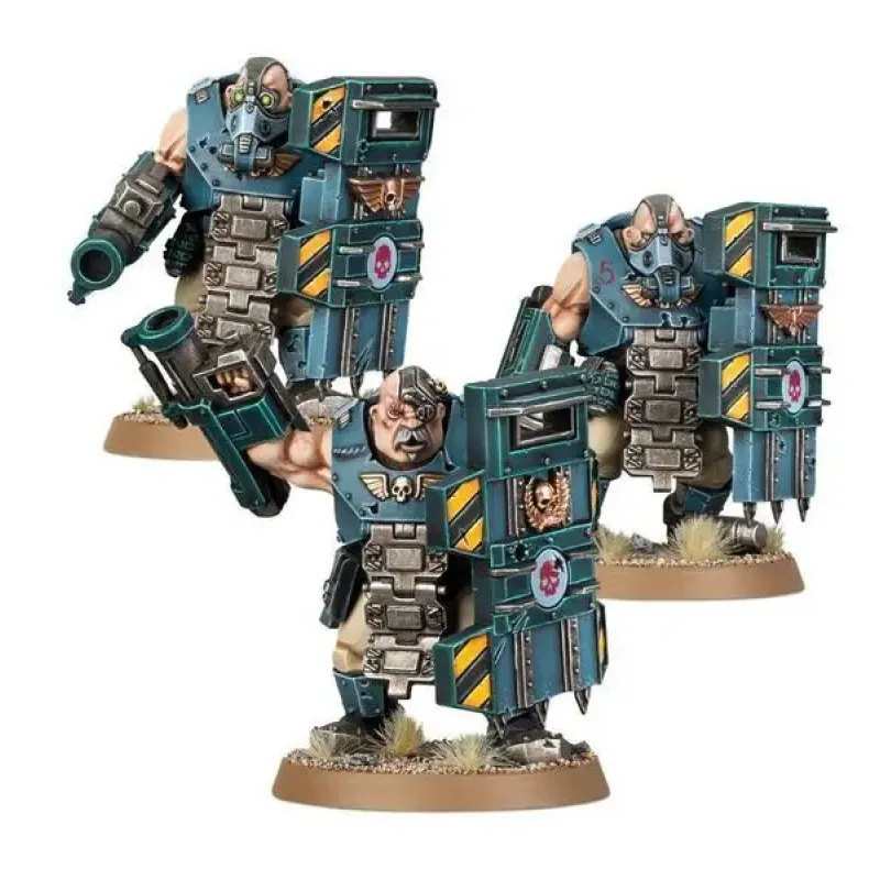 Набір мініатюр WARHAMMER 40000: ASTRA MILITARUM - BULLGRYNS