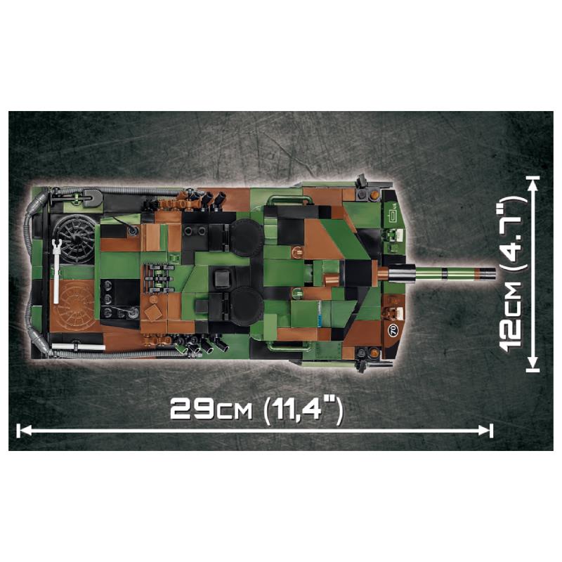 Конструктор COBI Танк Леопард 2, 945 деталей