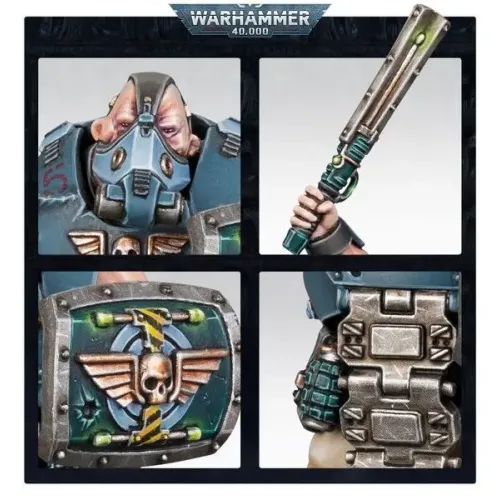Набір мініатюр WARHAMMER 40000: ASTRA MILITARUM - BULLGRYNS
