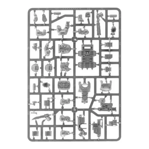 Набір мініатюр WARHAMMER 40000: ASTRA MILITARUM - BULLGRYNS
