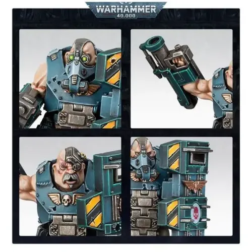 Набір мініатюр WARHAMMER 40000: ASTRA MILITARUM - BULLGRYNS