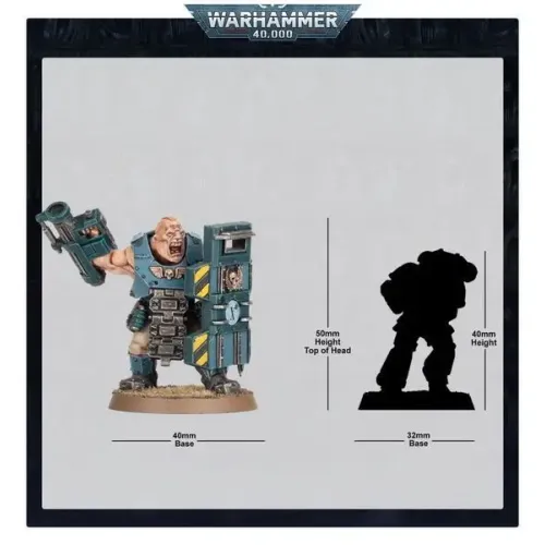 Набір мініатюр WARHAMMER 40000: ASTRA MILITARUM - BULLGRYNS
