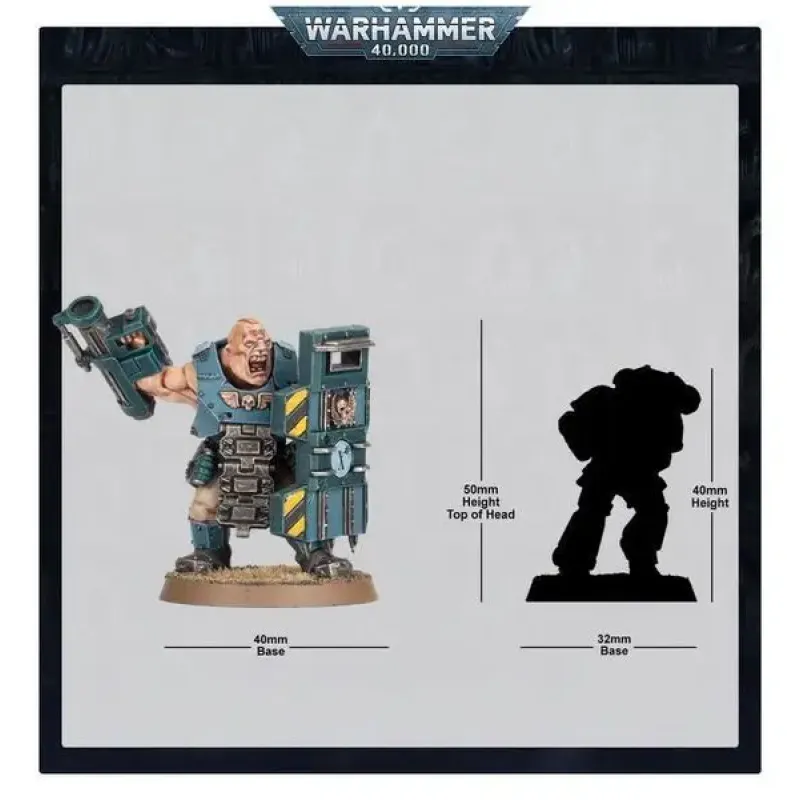 Набір мініатюр WARHAMMER 40000: ASTRA MILITARUM - BULLGRYNS