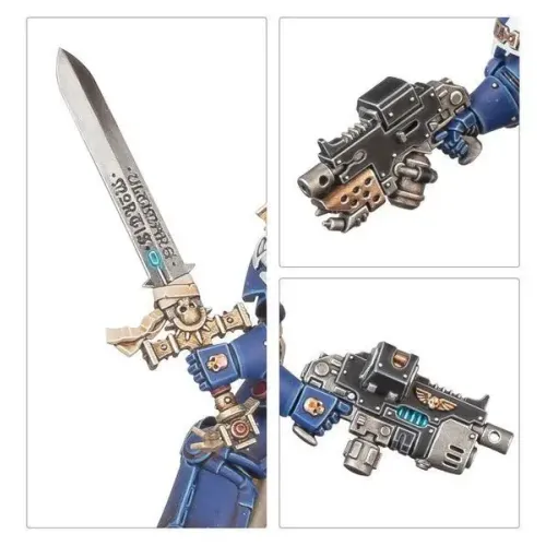 Миниатюра WARHAMMER 40000: SPACE MARINES - CAPTAIN IN TERMINATOR ARMOUR