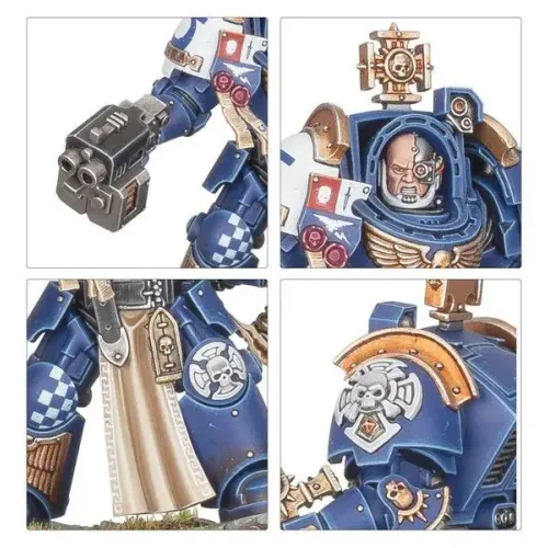 Миниатюра WARHAMMER 40000: SPACE MARINES - CAPTAIN IN TERMINATOR ARMOUR