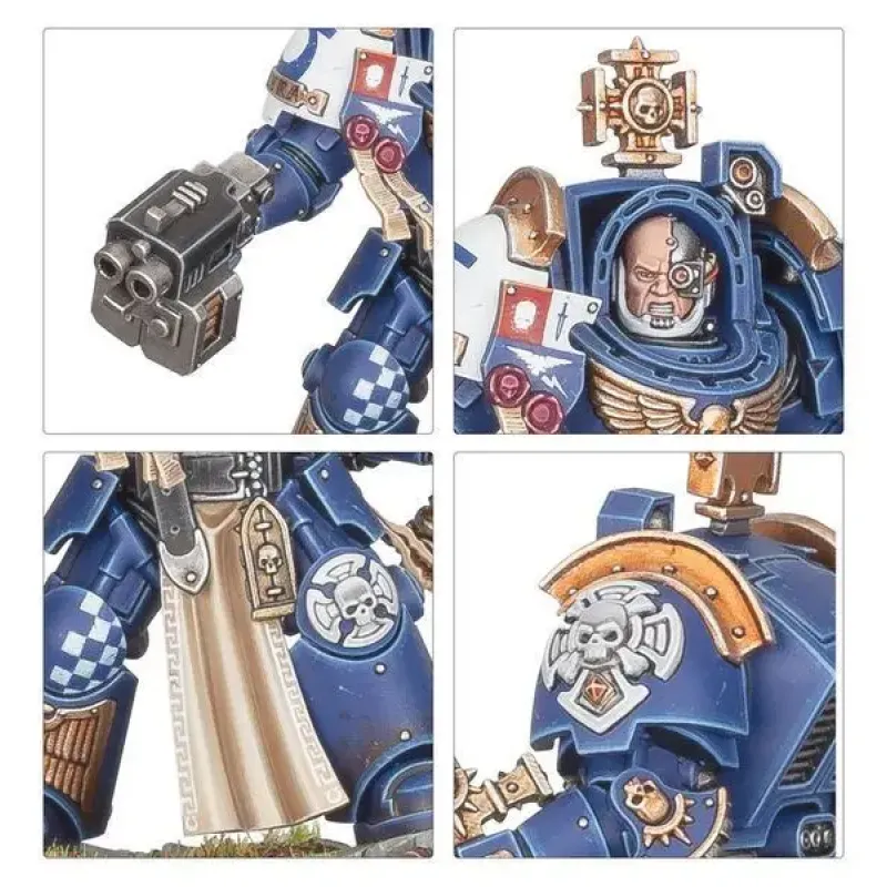 Миниатюра WARHAMMER 40000: SPACE MARINES - CAPTAIN IN TERMINATOR ARMOUR