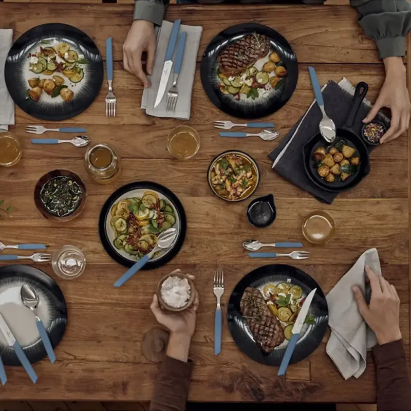 Столовий набір Victorinox Swiss Modern Table Set 6.9096.12W2.12