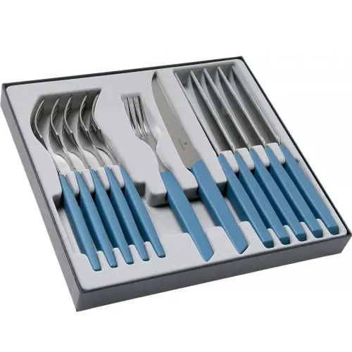 Столовий набір Victorinox Swiss Modern Table Set 6.9096.12W2.12