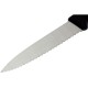 Ніж для чищення овочів Victorinox SWISS CLASSIC 8см хвил чорн 6.7633
