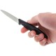 Ніж для чищення овочів Victorinox SWISS CLASSIC 8см хвил чорн 6.7633