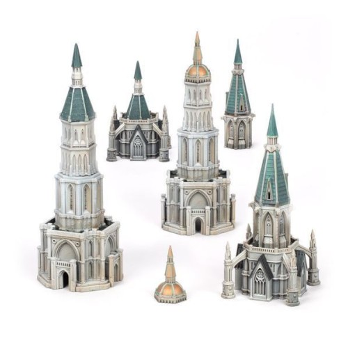 Террейн HORUS HERESY: LEGIONS IMPERIALIS - CIVITAS IMPERIALIS SPIRES