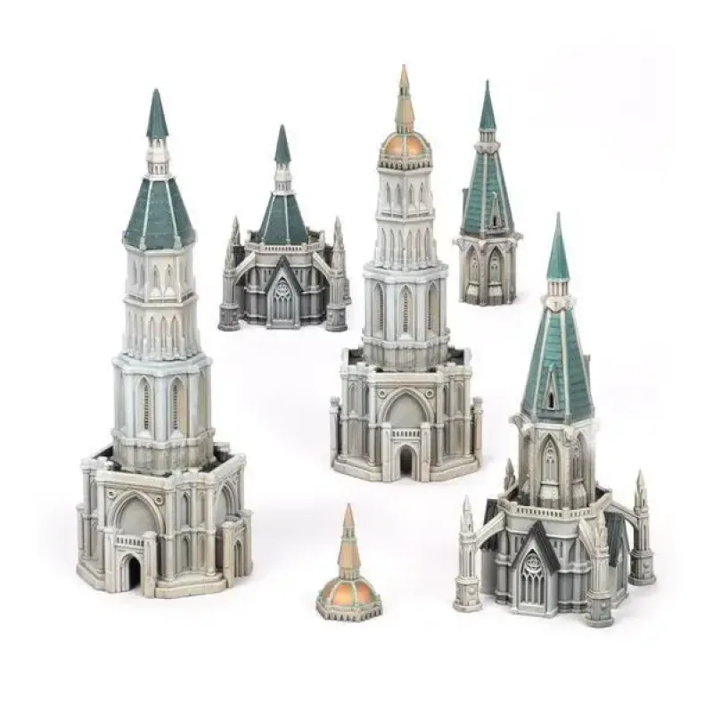 Терейн HORUS HERESY: LEGIONS IMPERIALIS - CIVITAS IMPERIALIS SPIRES