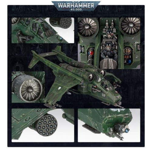 Миниатюра WARHAMMER 40000: ASTRA MILITARUM - VALKYRIE