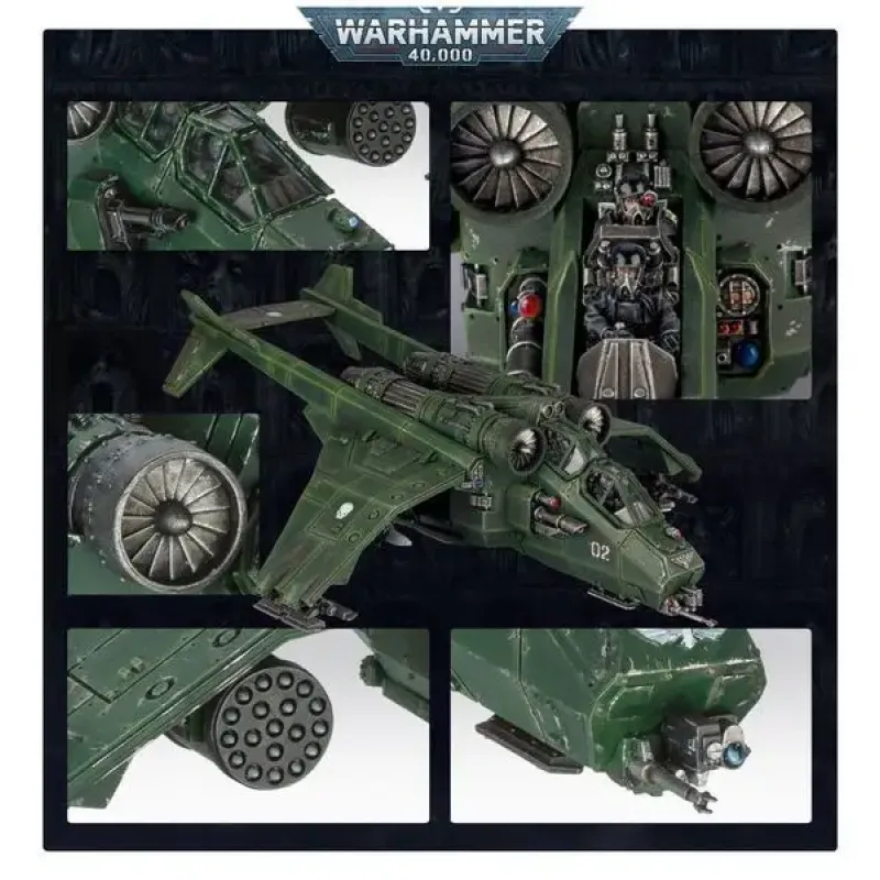 Миниатюра WARHAMMER 40000: ASTRA MILITARUM - VALKYRIE