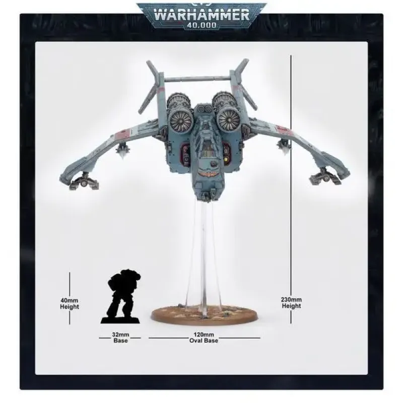 Миниатюра WARHAMMER 40000: ASTRA MILITARUM - VALKYRIE