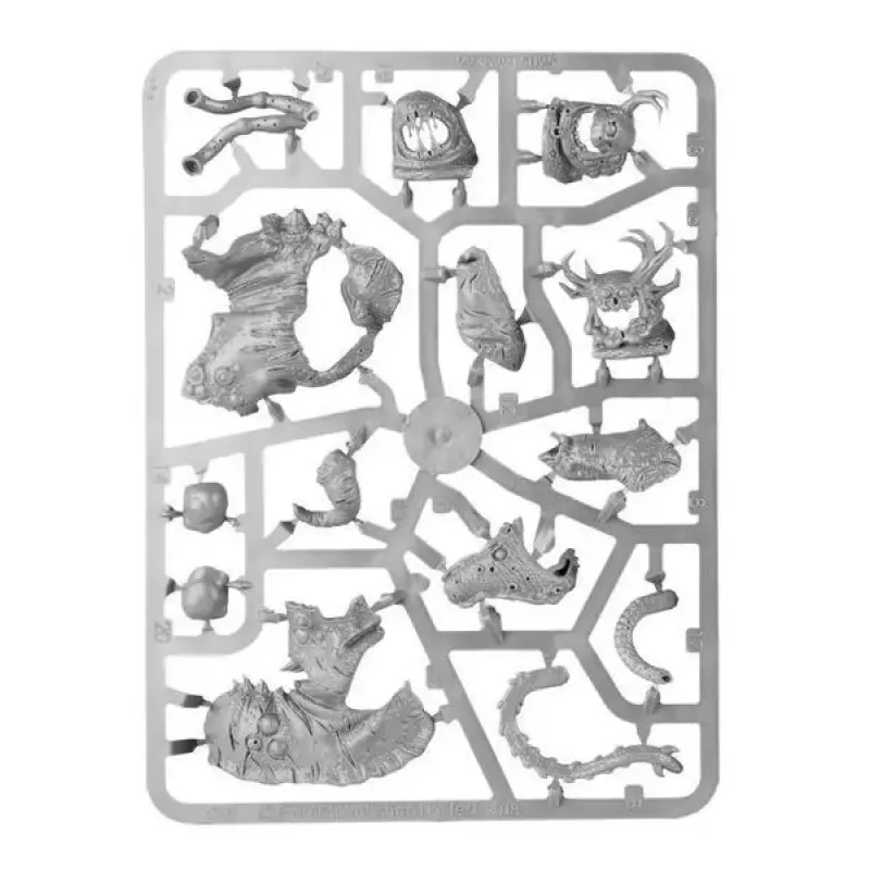 Миниатюра AGE OF SIGMAR: MAGGOTKIN OF NURGLE - BEAST OF NURGLE