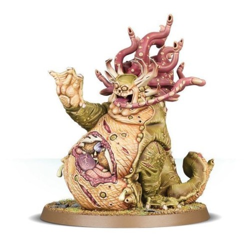 Мініатюра AGE OF SIGMAR: MAGGOTKIN OF NURGLE - BEAST OF NURGLE