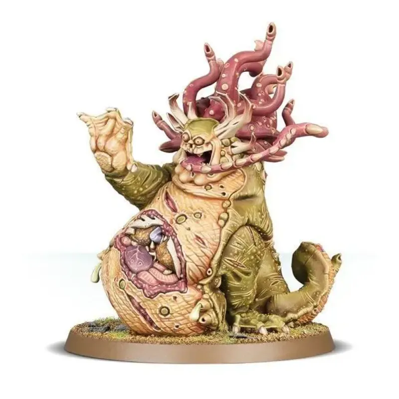 Миниатюра AGE OF SIGMAR: MAGGOTKIN OF NURGLE - BEAST OF NURGLE