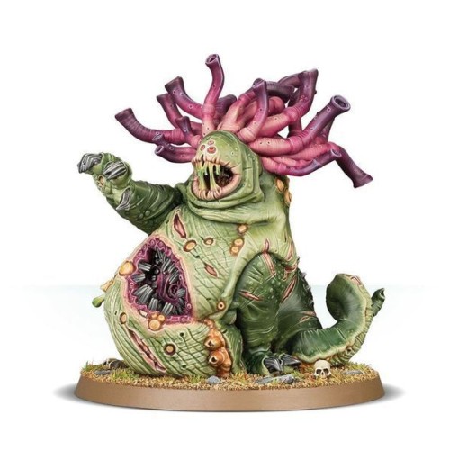 Мініатюра AGE OF SIGMAR: MAGGOTKIN OF NURGLE - BEAST OF NURGLE
